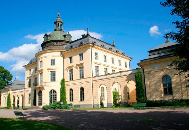 Nya Slottet Bjärka-Säby, Sweden